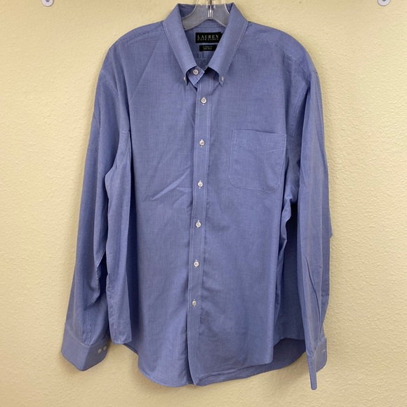 Lauren Ralph Lauren Classic Fit Dress Shirt - Picture 1 of 6